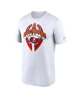 Nike Men's White Tampa Bay Buccaneers Legend Icon Performance T-Shirt