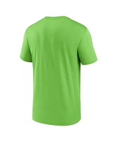 Nike Men's Neon Green Seattle Seahawks Legend Icon Performance T-Shirt