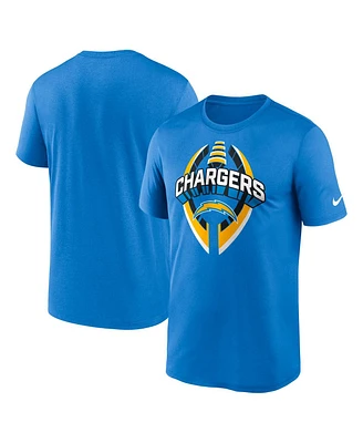Nike Men's Powder Blue Los Angeles Chargers Legend Icon Performance T-Shirt