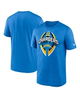 Nike Men's Powder Blue Los Angeles Chargers Legend Icon Performance T-Shirt