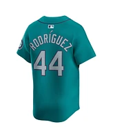 Nike Men's Julio Rodriguez Aqua Seattle Mariners Alternate Limited Player Jersey