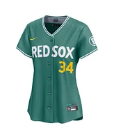 Nike Women's David Ortiz Green Boston Red Sox 2025 City Connect Limited Retired Player Jersey