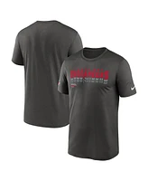 Nike Men's Pewter Tampa Bay Buccaneers Sideline Legend Performance T-Shirt