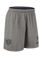 Nike Men's Navy Chicago Bears Sideline Reversible Performance Shorts