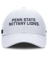 Nike Men's White Penn State Nittany Lions Rise Practice Adjustable Hat