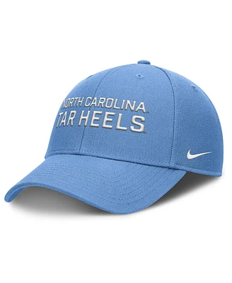 Nike Men's Light Blue North Carolina Tar Heels Rise Practice Adjustable Hat
