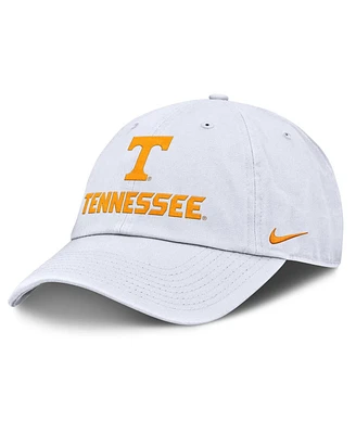 Nike Men's White Tennessee Volunteers 2025 Sideline Club Adjustable Hat