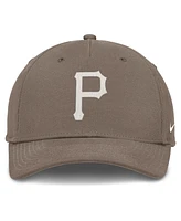 Nike Men's Brown Pittsburgh Pirates Rise Performance Adjustable Hat