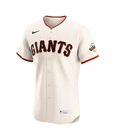 Nike Men's Mike Yastrzemski Cream San Francisco Giants Home Elite Player Jersey