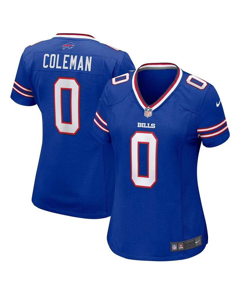 Nike Women's Keon Coleman Royal Buffalo Bills Game Jersey
