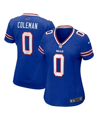 Nike Women's Keon Coleman Royal Buffalo Bills Game Jersey