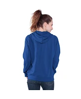 G-iii 4Her by Carl Banks Women's Royal Chicago Cubs Wild Cat Full-Zip Hoodie