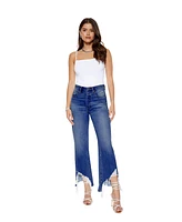 blue revival Women's Chop Shop High Waisted Jean