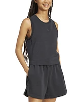 adidas Women's Slim Fit Sleeveless Tank Top
