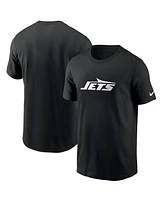 Nike Men's Black New York Jets Primary Logo T-Shirt