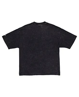 New Era Men's Black York Knicks Sport Classics Enzyme Washed T-Shirt