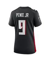 Nike Women's Michael Penix Jr. Black Atlanta Falcons Game Jersey