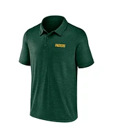 Logo Athletic Men's Green Bay Packers Unstoppable Polo Shirt