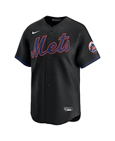 Nike Men's Black New York Mets Alternate Limited Jersey