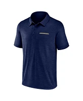 Logo Athletic Men's Navy Nashville Predators Unstoppable Polo Shirt