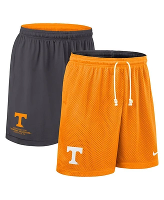 Nike Men's Tennessee Orange/Charcoal Volunteers 2025 Sideline Reversible Performance Shorts