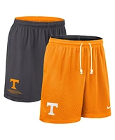 Nike Men's Tennessee Orange/Charcoal Volunteers 2025 Sideline Reversible Performance Shorts