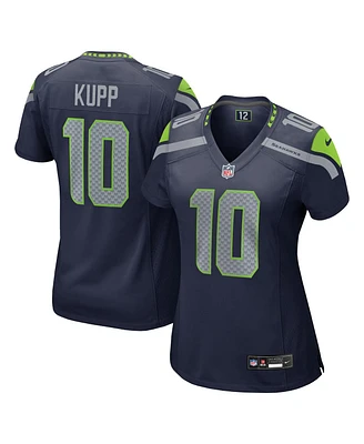 Nike Women's Cooper Kupp College Navy Seattle Seahawks Team Game Jersey