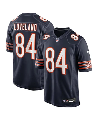 Nike Men's Colston Loveland Navy Chicago Bears 2025 Nfl Draft First Round Pick Game Jersey