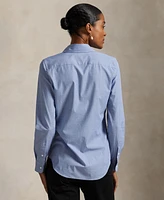 Polo Ralph Lauren Women's Stretch Slim Fit Cotton Shirt