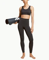 adidas Women's All Me High-Waist Pull-On 7/8 Leggings