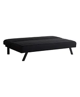 Serta 66.1" Polyester Donetta Convertible Futon