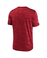 Nike Men's Cardinal Arizona Cardinals Sideline Velocity Performance T-Shirt