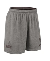 Nike Men's Brown Cleveland Browns Sideline Reversible Performance Shorts