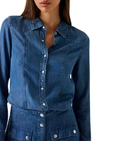 Guess Women's Classic Western Shirt