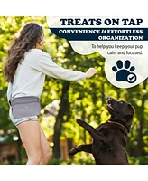 Puppington Walk Star Kit: 3-in-1 Dog Bag plus Matching 270 Refill Poop Bags