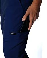 Members Only Big & Tall London Jogger Scrub Pants