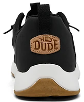 Hey Dude Men's Wally Drift Mesh Casual Sneakers from Finish Line