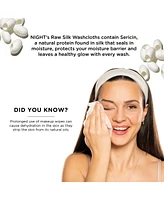 Night Raw Silk Skincare Washcloths - Multi-pack