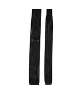 Trafalgar Men's Zion Knit Silk Solid Colored Necktie
