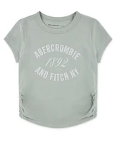 abercrombie kids Girls Ruched T-Shirt