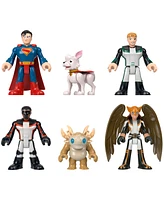Imaginext Fisher Price Dc Super Friends Imaginext Action Figure Set