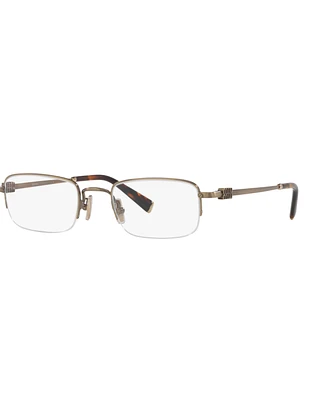 Miu Women's Rectangle Eyeglasses, Mu 52WV