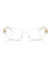 Miu Women's Irregular Eyeglasses