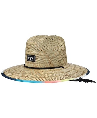 Billabong Men's Natural Tides Print Sandy Straw Hat