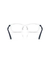 Emporio Armani Kids Men's Rectangle Eyeglasses, EK3009