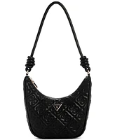 Guess Adelasia Top Zip Small Shoulder Bag
