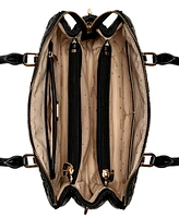 Guess Adelasia Multi Compartment Small Satchel