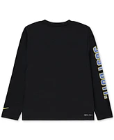 Nike Toddler & Little Boys Football Graphic Long-Sleeve Dri-fit T-Shirt