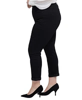 Nydj Plus Sheri Slim Ankle Pull On Jeans