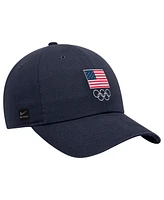 Nike Men's Navy Team Usa Club Adjustable Hat